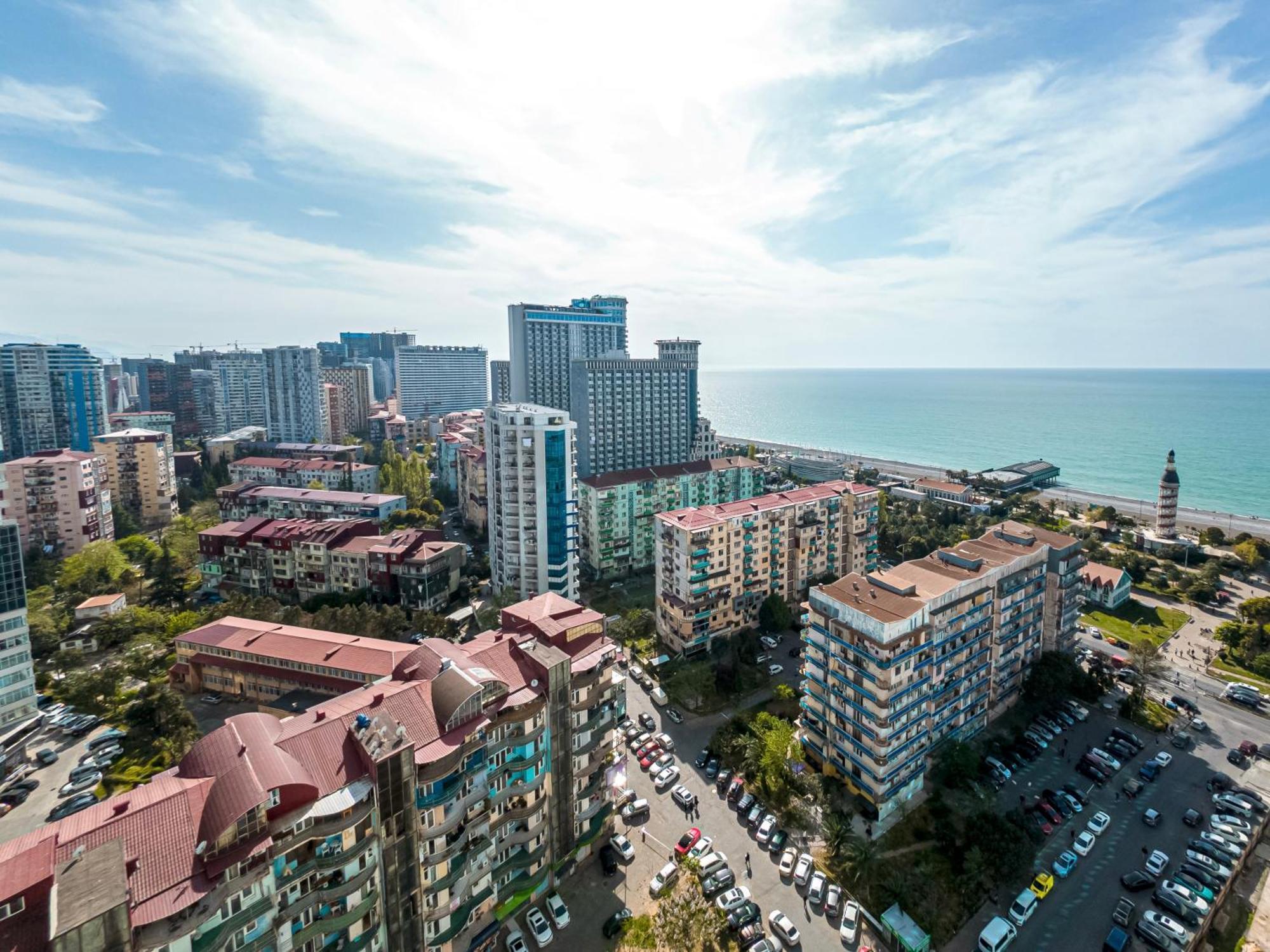 באטומי Amazing View Apartments מראה חיצוני תמונה